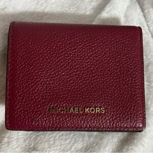 Michael Kors Jet Set Travel Flap Card Holder